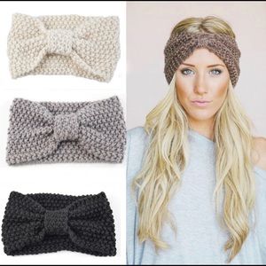 SALE!! 2 LEFT! Cute Knitted Headbands